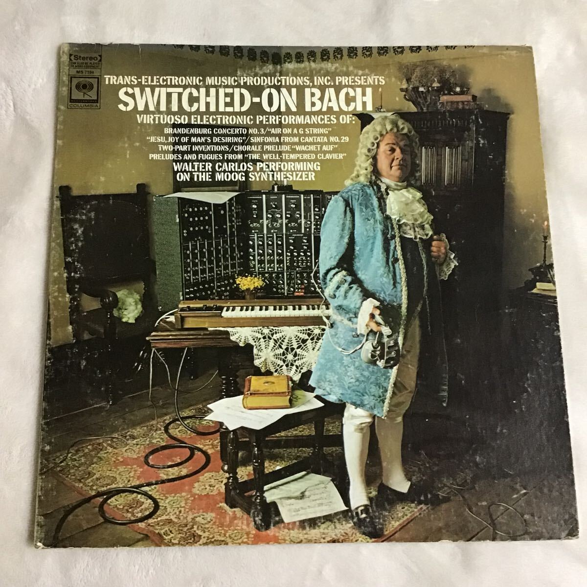 SWITCHED-ON BACH レコード Walter Carlos – Switched-On Bach | Releases | Discogs