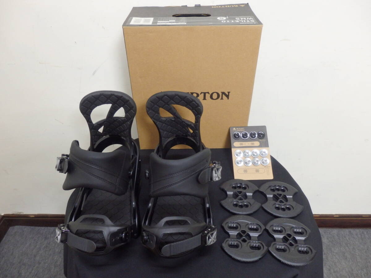 BURTON 2018 model STILETTO Re:FLEX レディース用ビンディング