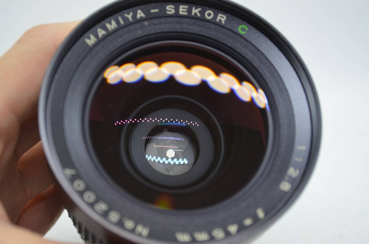 Yahoo!オークション -「mamiya sekor c 45mm f2.8」の落札相場 Yahoo!オークション -「mamiya sekor c 45mm f2.8」の落札相場