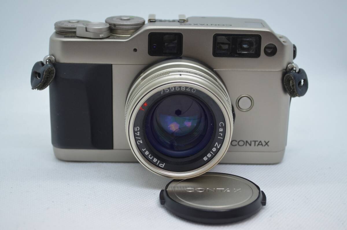 Yahoo!オークション -「contax g 45mm」の落札相場・落札価格 Yahoo!オークション -「contax g 45mm」の落札相場・落札価格