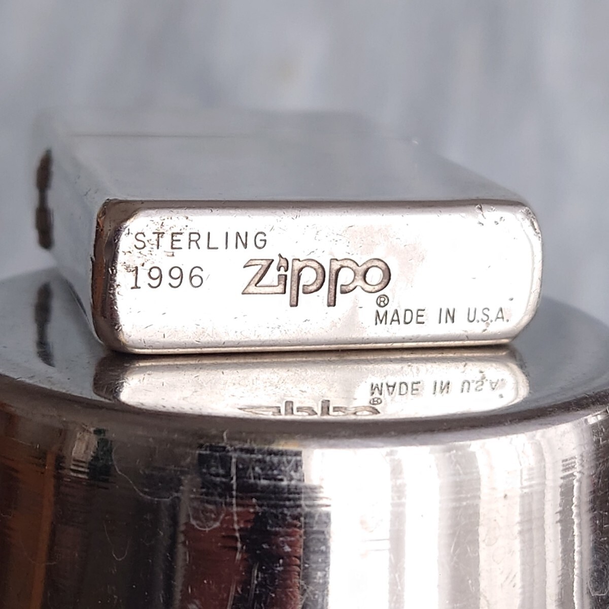 Yahoo!オークション -「zippo スターリングシルバー 1996 Yahoo!オークション -「zippo スターリングシルバー 1996