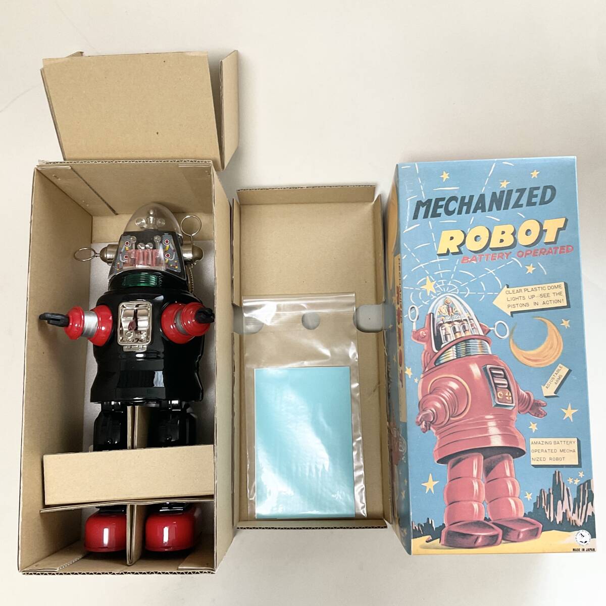 Yahoo!オークション -「ピストン」(ロボット) (ブリキ)の落札 Yahoo!オークション -「ピストン」(ロボット) (ブリキ)の落札