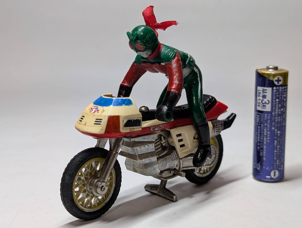 Yahoo!オークション -「仮面ライダースカイライダー」(超合金 Yahoo!オークション -「仮面ライダースカイライダー」(超合金