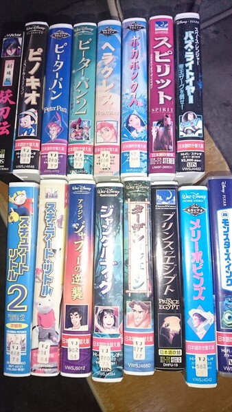 アニメ VHS ビデオテープ