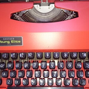 タイプライター ブラザー BROTHER アンティーク ELITE レトロ