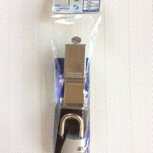 送料無料★新品未使用★日本ロックサービス★ドア ジョイナー36 ABUS 南京錠付★NL-DJL-36★扉の厚さ36mm★アパート 空室管理 B-1-3