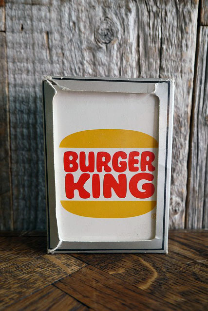バーガーキング ランプ 非売品 ストアディスプレイ advertising