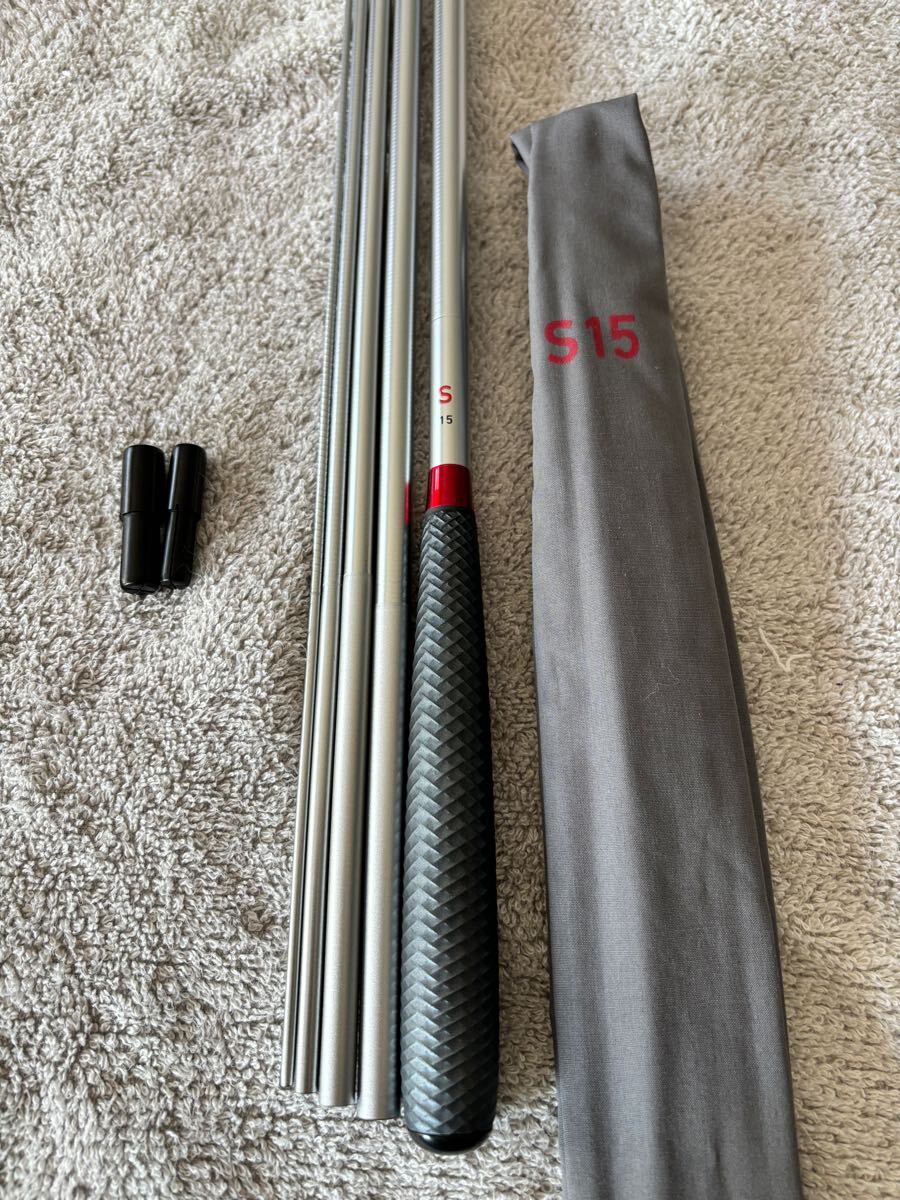Yahoo!オークション -「daiwa 15尺」の落札相場・落札価格 Yahoo!オークション -「daiwa 15尺」の落札相場・落札価格