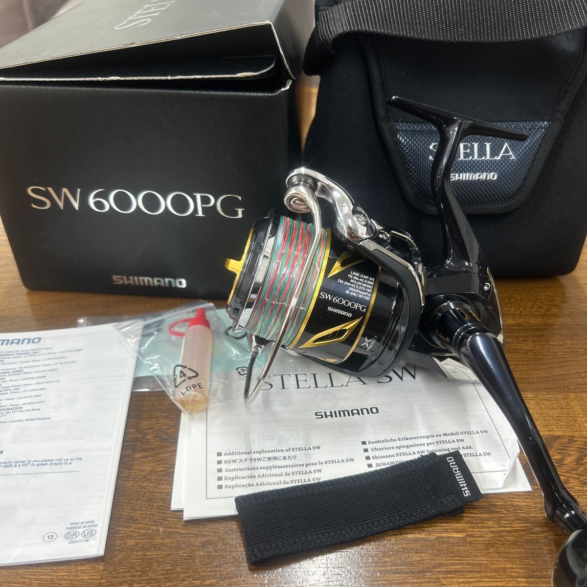 Yahoo!オークション -「ステラ 6000pg」(スポーツ、レジャー) の Yahoo!オークション -「ステラ 6000pg」(スポーツ、レジャー) の
