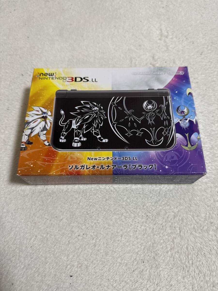 Yahoo!オークション -「newニンテンドー3ds ll ソルガレオ Yahoo!オークション -「newニンテンドー3ds ll ソルガレオ