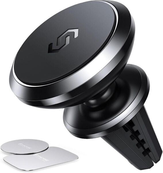 【 令和新型 】 マグネット式 車載 スマートフォンホルダー 強力磁石