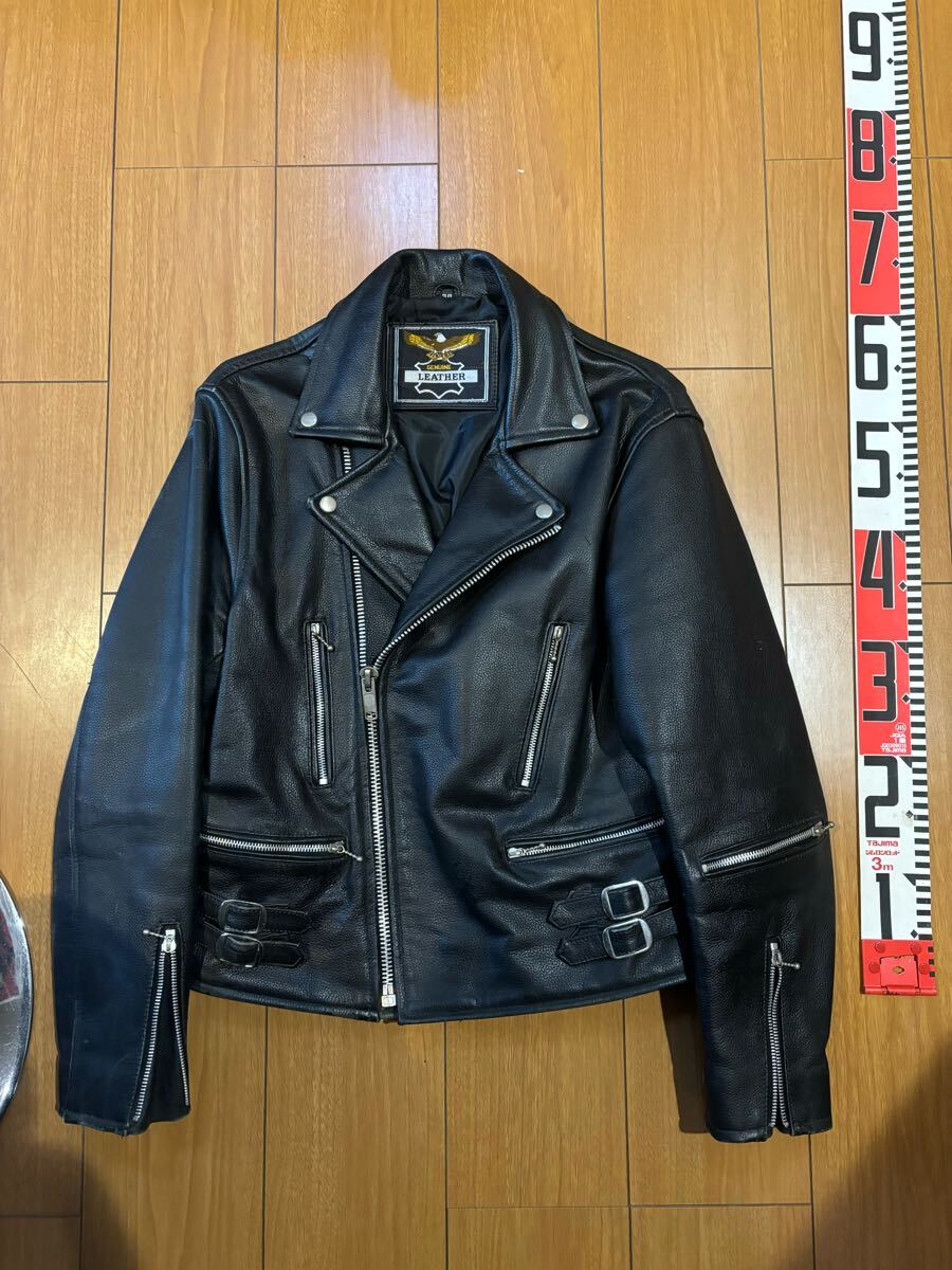 (新品未使用)GENUINE LEATHER シングルライダースジャケット XL 2025年最新】Yahoo!オークション -genuine leather ジャケットの