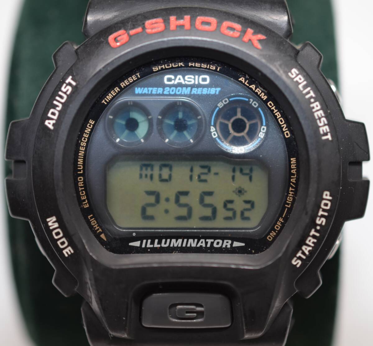 CASIO G-SHOCK DW-6900H-9 イエロースラッシャー ベルベゼ