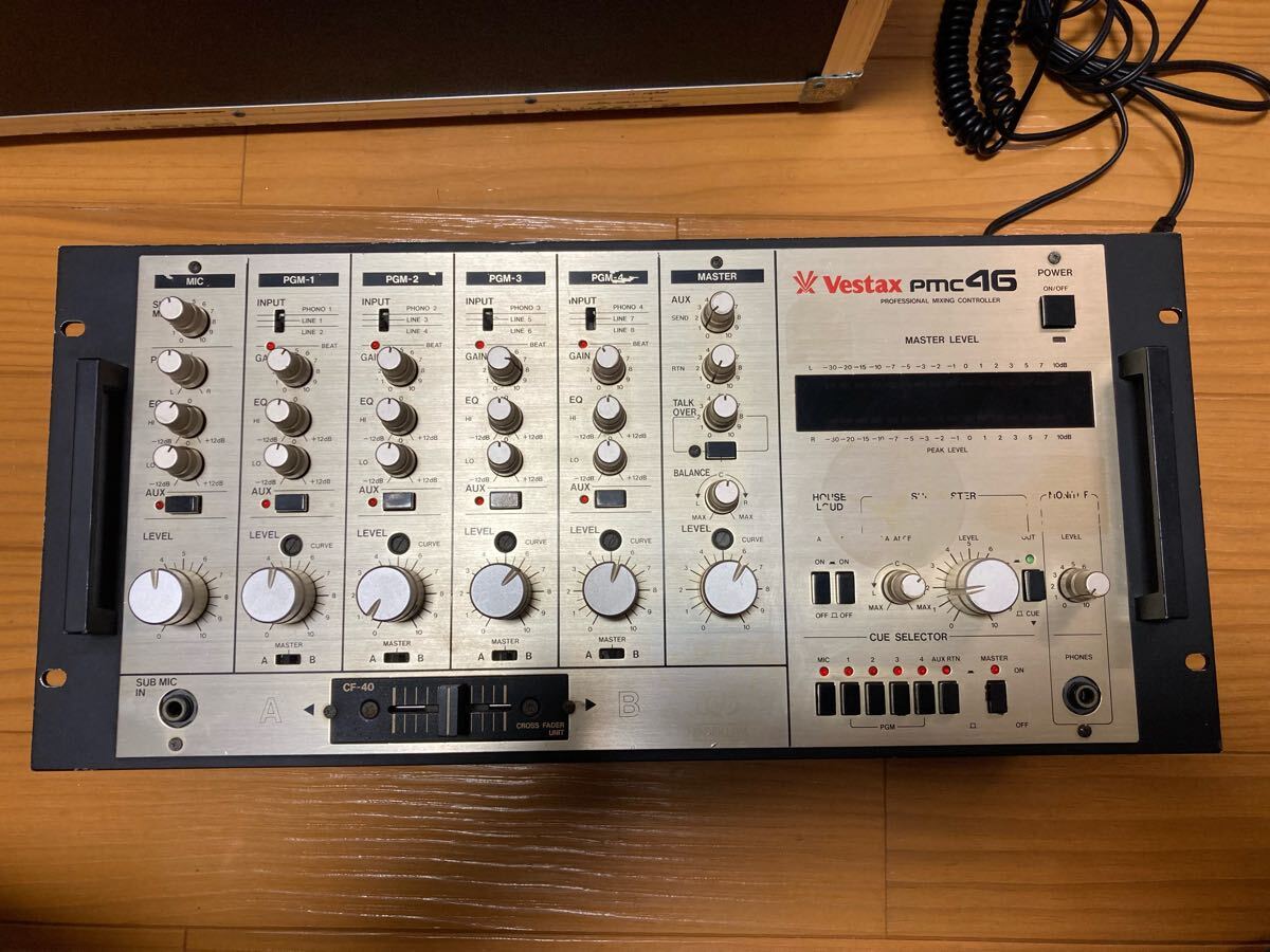 Yahoo!オークション -「vestax pmc46」の落札相場・落札価格