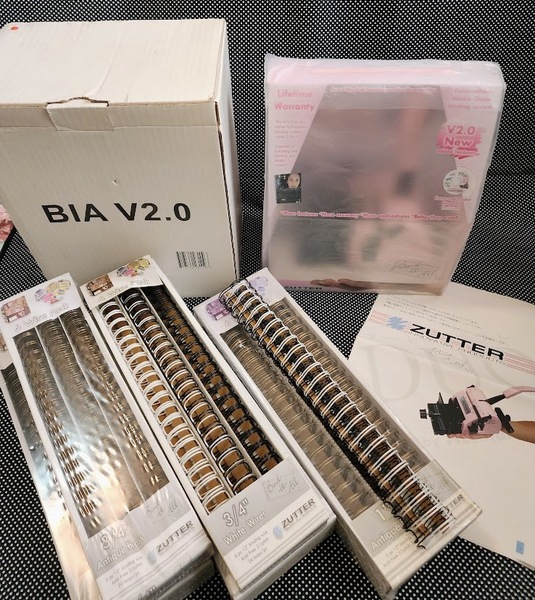 入手困難★新品未開封☆ZUTTER 小型製本機 日本語マニュアル付き ワイヤー34本 ミニアルバム オリジナルノート クレタケ BindItAll Ver.2.0