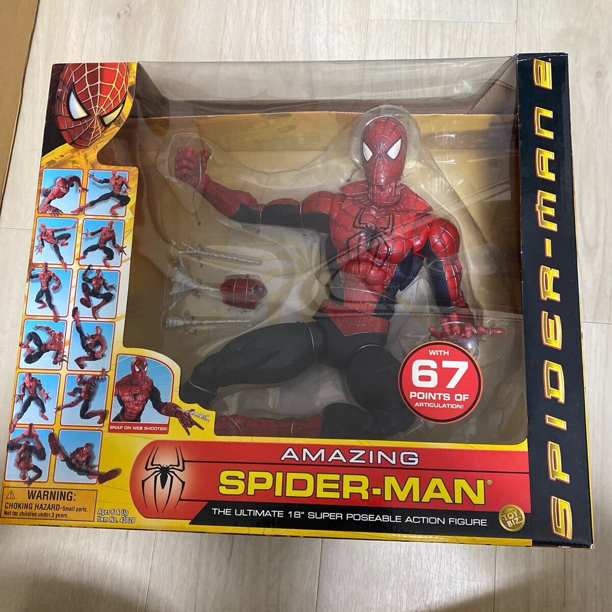 Yahoo!オークション -「アメイジングスパイダーマン 18インチ Yahoo!オークション -「アメイジングスパイダーマン 18インチ