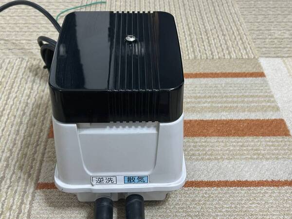 安永 EP-80E-R 消耗部品交換済み・整備済 中古4 cp-80w同等品 (右 散気仕様)