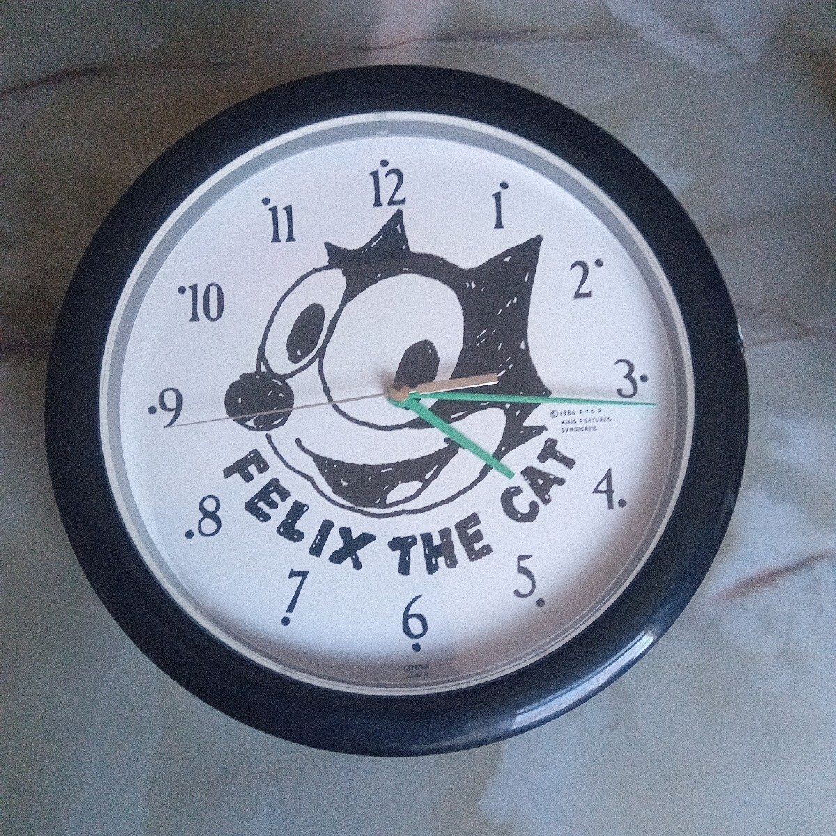 Yahoo!オークション -「felix the cat 時計」の落札相場・落札価格 Yahoo!オークション -「felix the cat 時計」の落札相場・落札価格