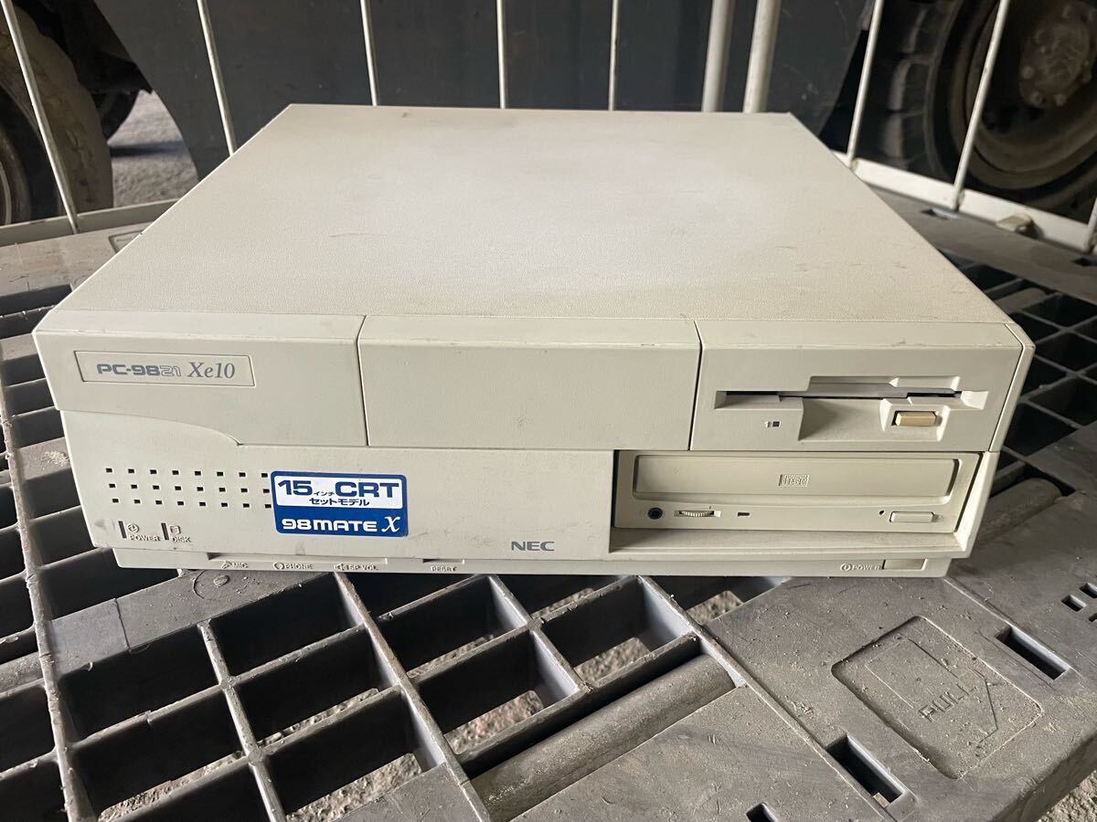 Yahoo!オークション -「pc-9821xe10」の落札相場・落札価格 Yahoo!オークション -「pc-9821xe10」の落札相場・落札価格