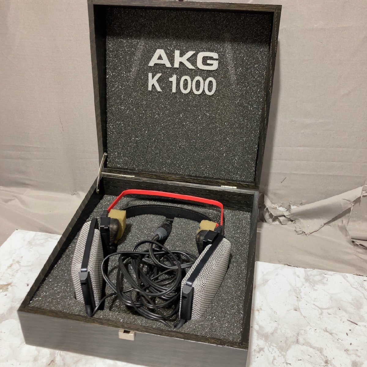 Yahoo!オークション -「akg k1000」の落札相場・落札価格