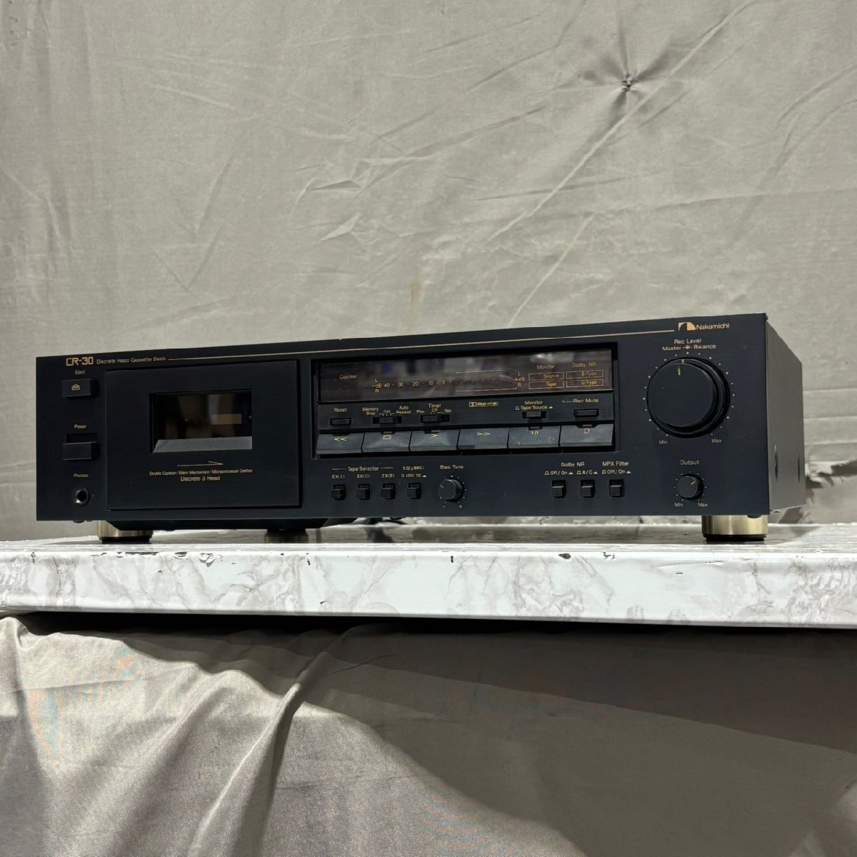 Yahoo!オークション -「nakamichi cr-30」の落札相場・落札価格 Yahoo!オークション -「nakamichi cr-30」の落札相場・落札価格
