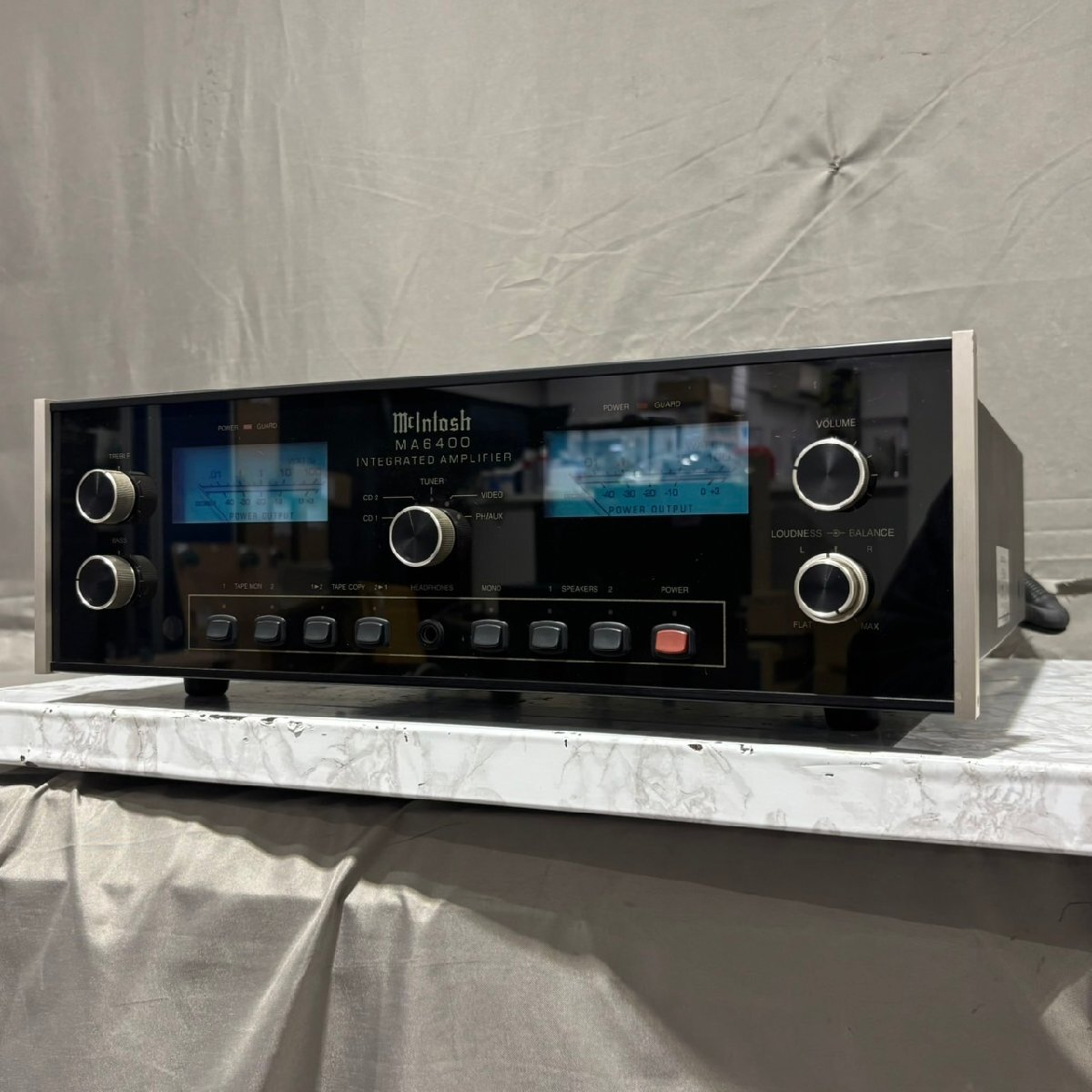 Yahoo!オークション -「mcintosh ma6400」(マッキントッシュ Yahoo!オークション -「mcintosh ma6400」(マッキントッシュ