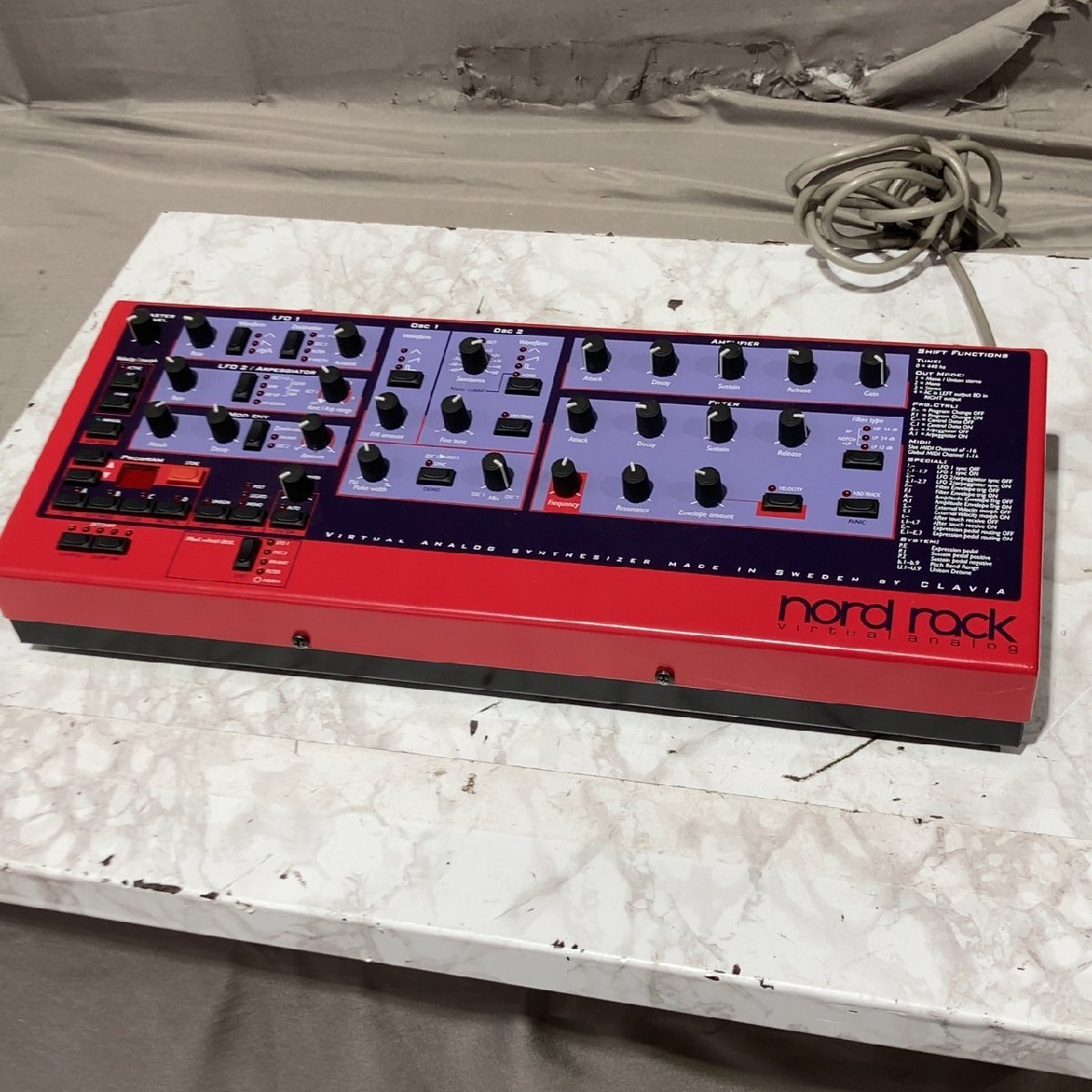 Yahoo!オークション -「nord rack」(キーボード、シンセサイザー Yahoo!オークション -「nord rack」(キーボード、シンセサイザー