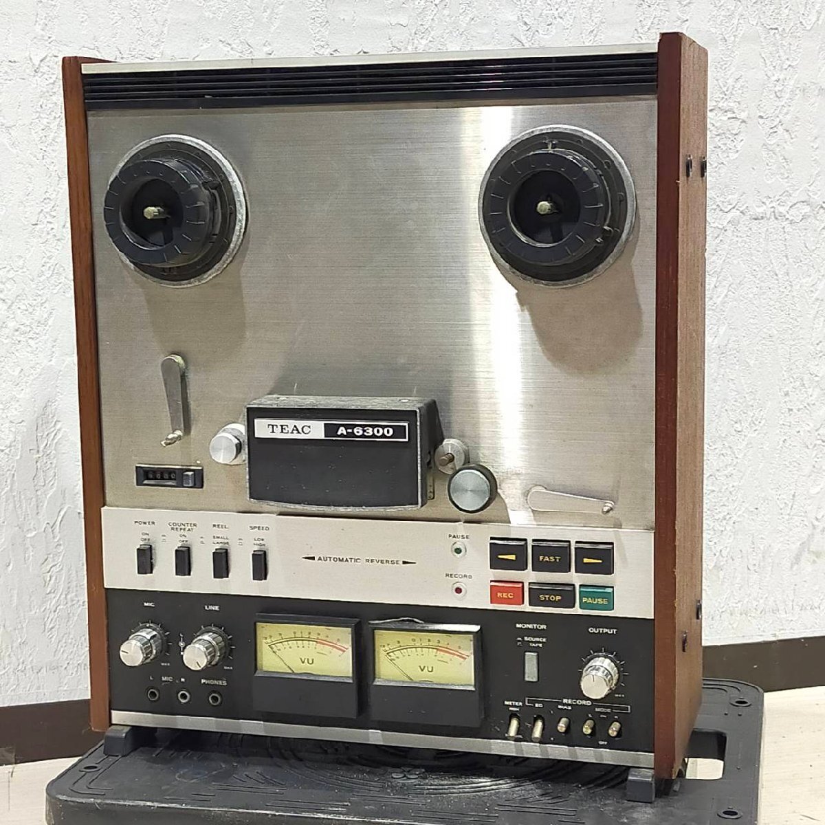 Yahoo!オークション -「teac a-6300」の落札相場・落札価格 Yahoo!オークション -「teac a-6300」の落札相場・落札価格