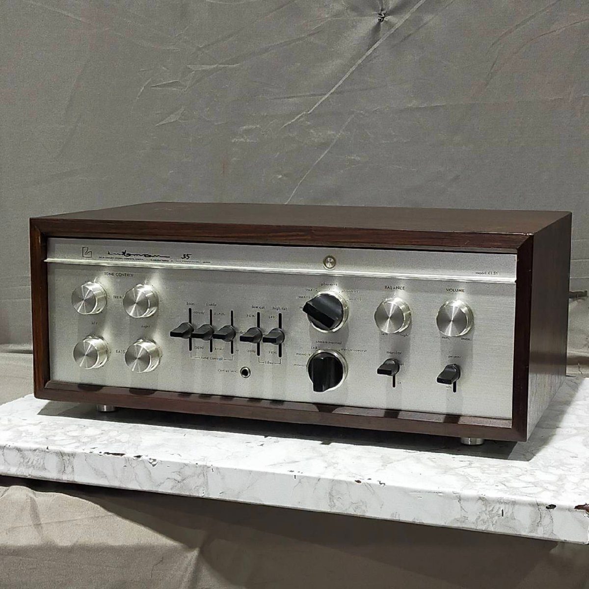 Yahoo!オークション -「luxman cl 35」(アンプ) (オーディオ機器 Yahoo!オークション -「luxman cl 35」(アンプ) (オーディオ機器