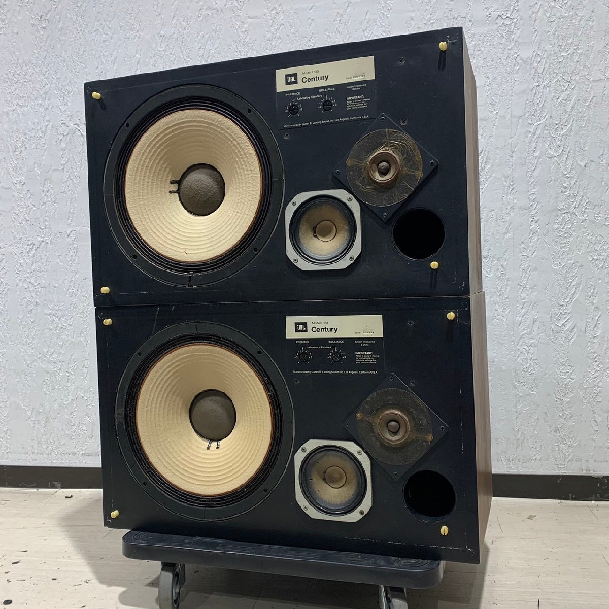 Yahoo!オークション -「century」(スピーカー本体) (JBL)の落札 Yahoo!オークション -「century」(スピーカー本体) (JBL)の落札