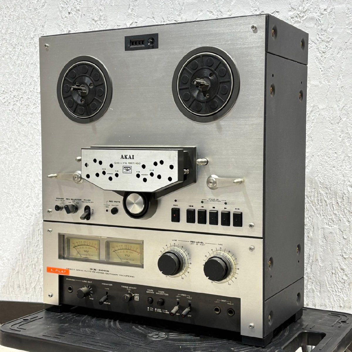 Yahoo!オークション -「akai gx-266d」の落札相場・落札価格 Yahoo!オークション -「akai gx-266d」の落札相場・落札価格
