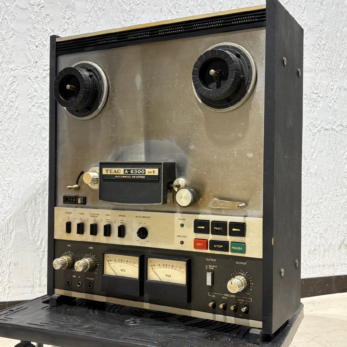 Yahoo!オークション -「teac a-6300」の落札相場・落札価格 Yahoo!オークション -「teac a-6300」の落札相場・落札価格