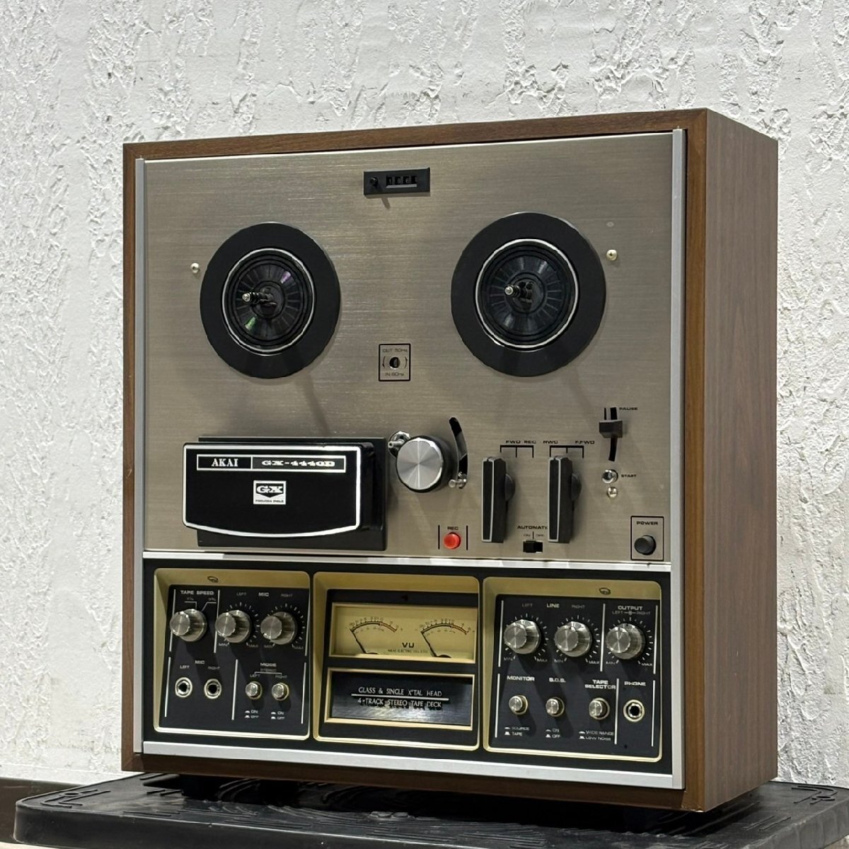 Specifications of AKAI GX-4440D Akai / Akai