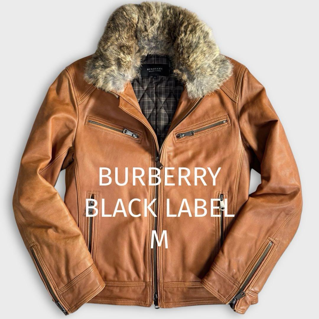 Yahoo!オークション -「burberry black label レザーライダース Yahoo!オークション -「burberry black label レザーライダース