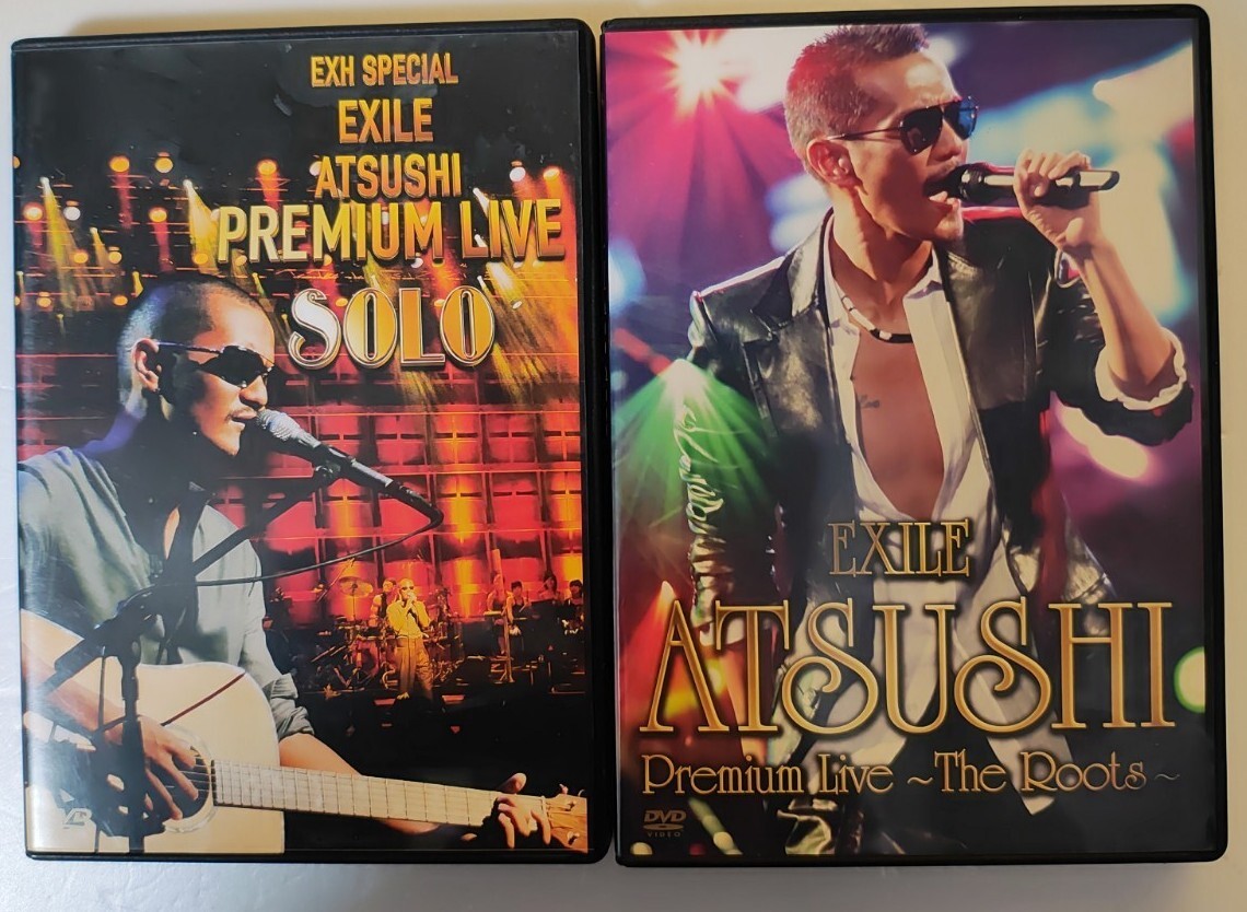 2025年最新】Yahoo!オークション -exile atsushi dvd(EXILE)の