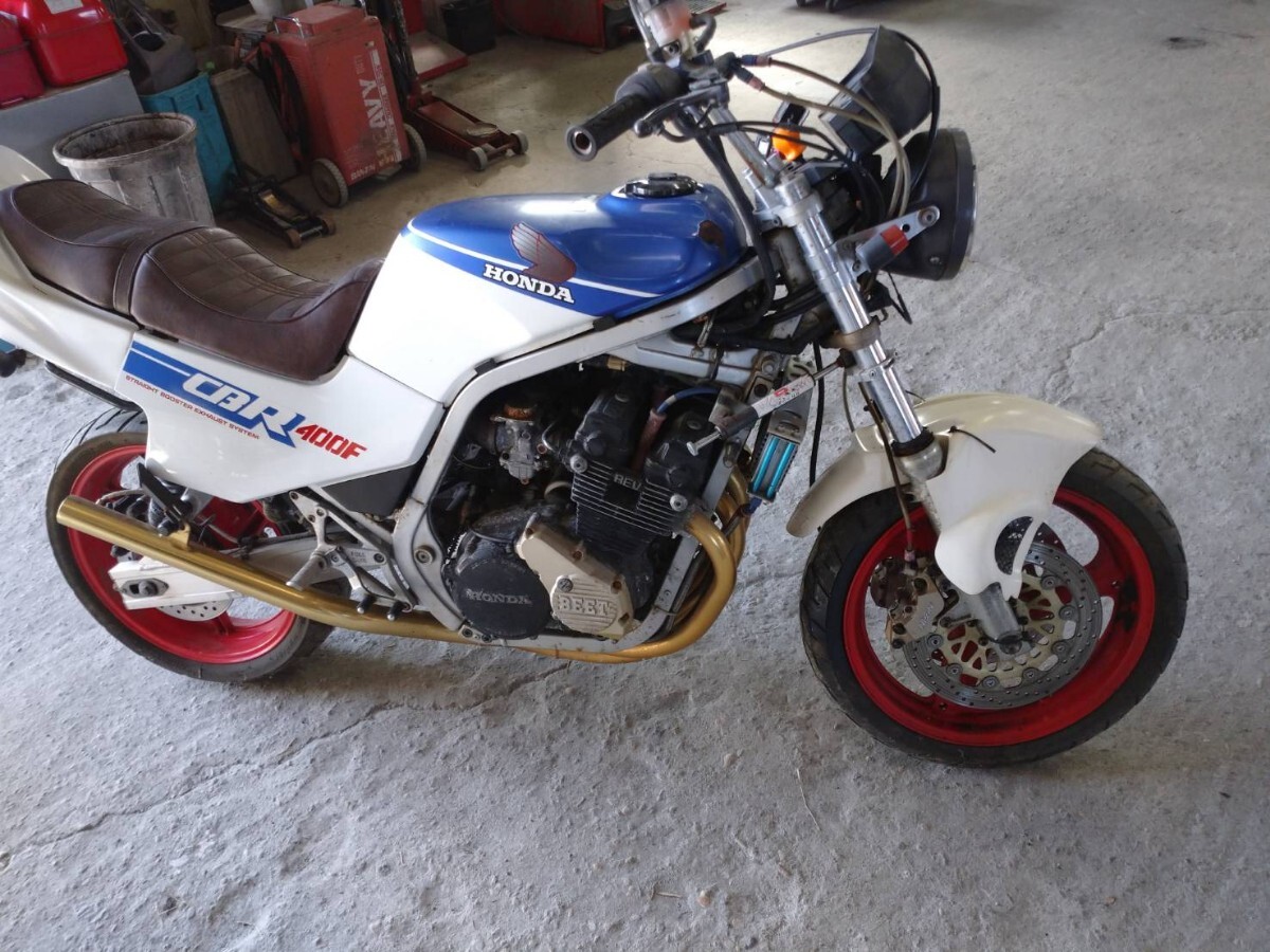 Yahoo!オークション -「cbr400f」(オートバイ車体) (オートバイ Yahoo!オークション -「cbr400f」(オートバイ車体) (オートバイ