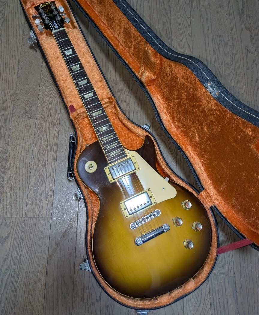 Burny FLG-60 1978年製 ビンテージ 日本製 レスポール ギター