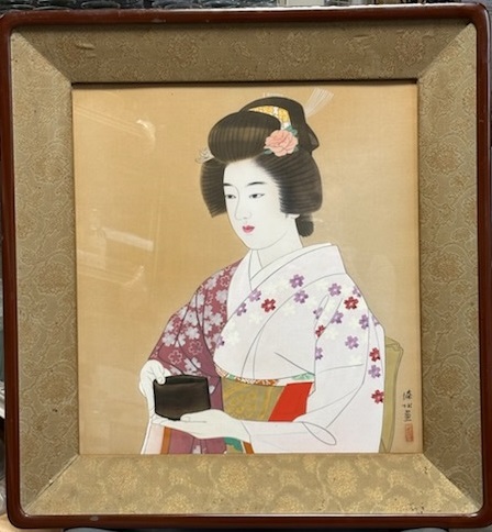 Yahoo!オークション -「伊東深水」(日本画) (絵画)の落札相場 Yahoo!オークション -「伊東深水」(日本画) (絵画)の落札相場