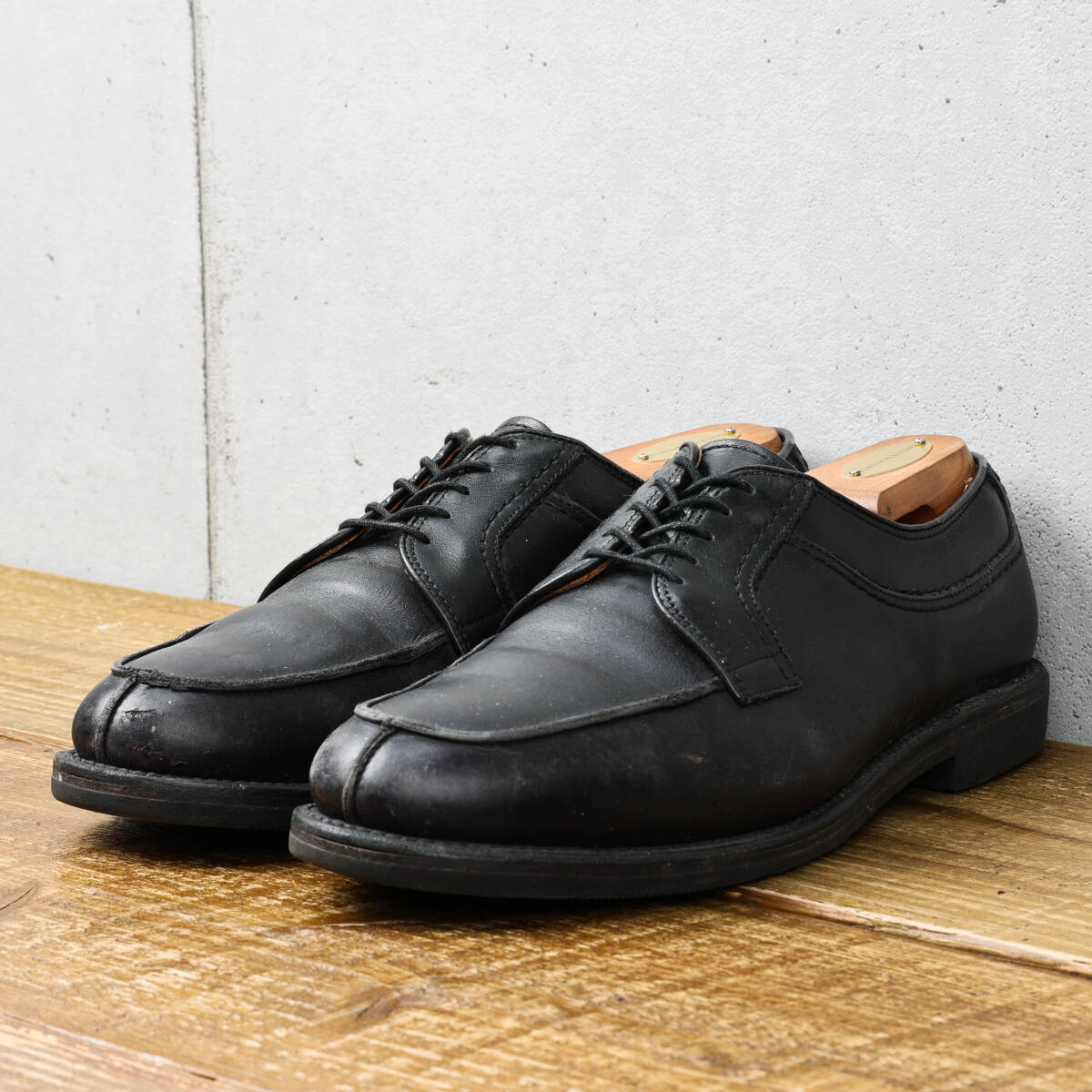 Allen Edmonds アレンエドモンズ レザーシューズ ブラック 26㎝ Yahoo!オークション -「アレンエドモンズ 26」の落札相場・落札価格