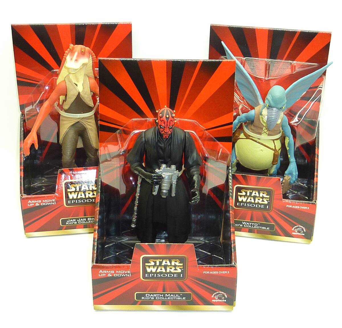 1999年スターウォーズ ベーシックフィギュア ジャー・ジャー