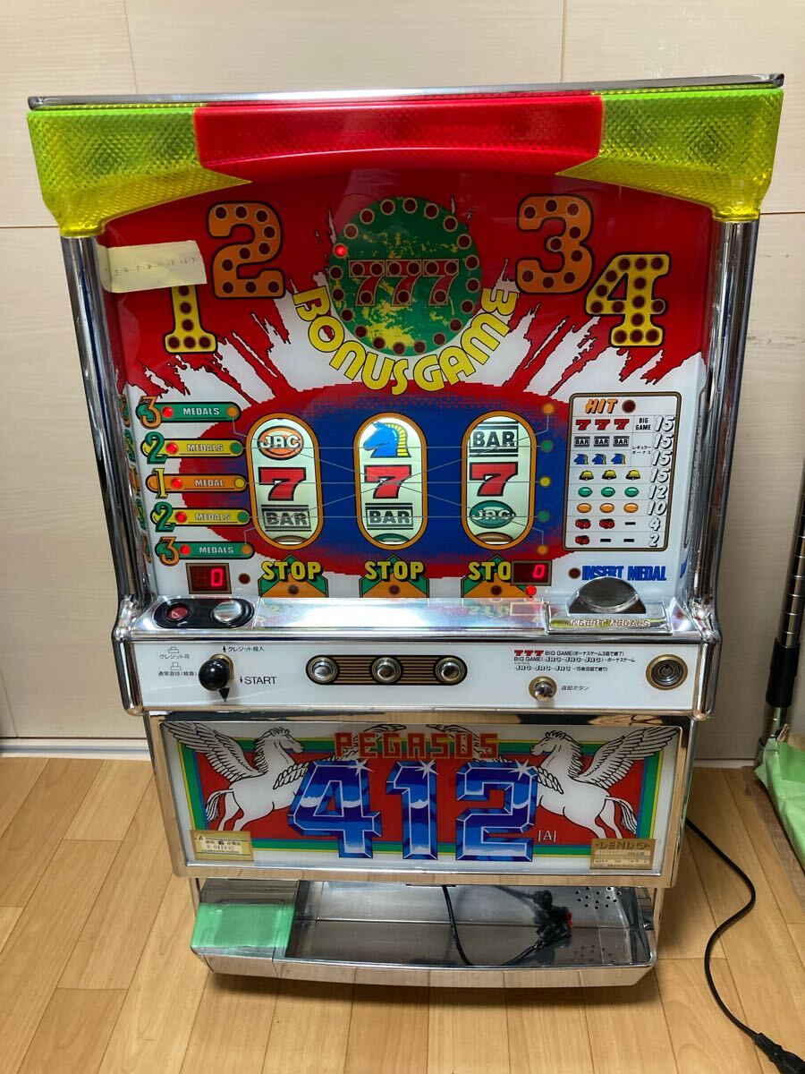 Yahoo!オークション -「ペガサス412」(パチンコ、パチスロ) の Yahoo!オークション -「ペガサス412」(パチンコ、パチスロ) の