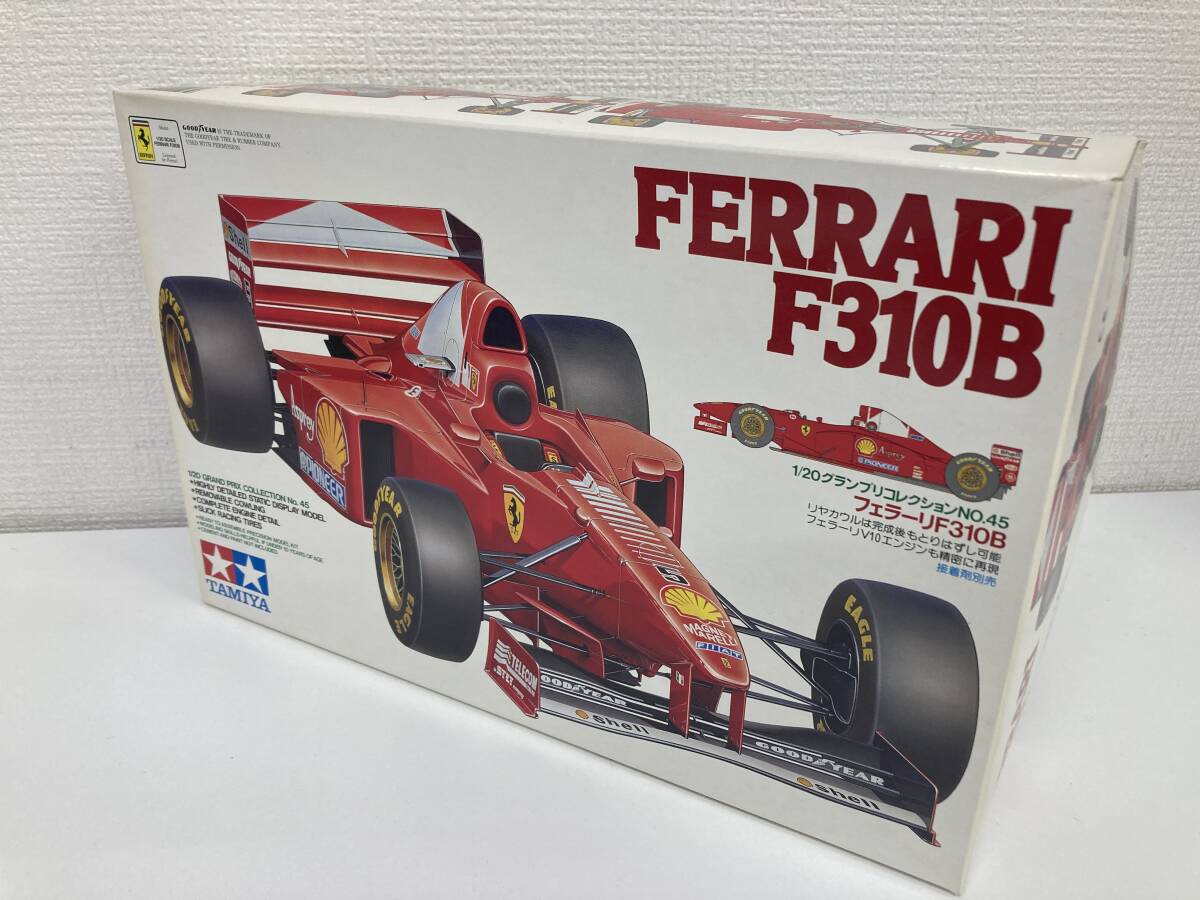 Yahoo!オークション -「タミヤ フェラーリf310」の落札相場