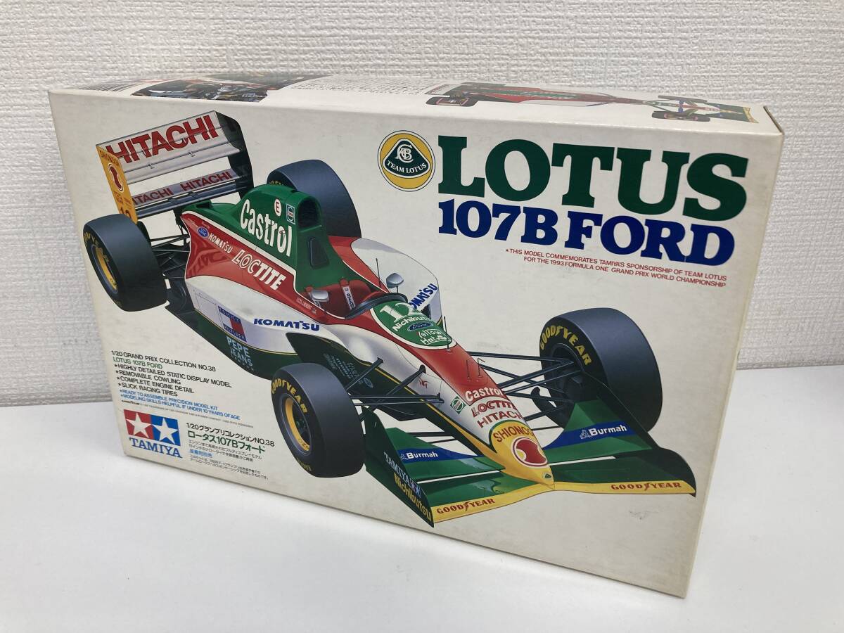 Yahoo!オークション -「1/20 タミヤ ロータス 107b」の落札相場 Yahoo!オークション -「1/20 タミヤ ロータス 107b」の落札相場