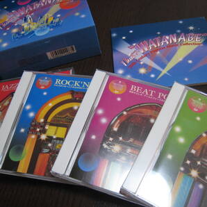 【送料無料】4CD-BOX『That’s “WATANABE” 20th Century Popular Music Collection』渡辺プロ