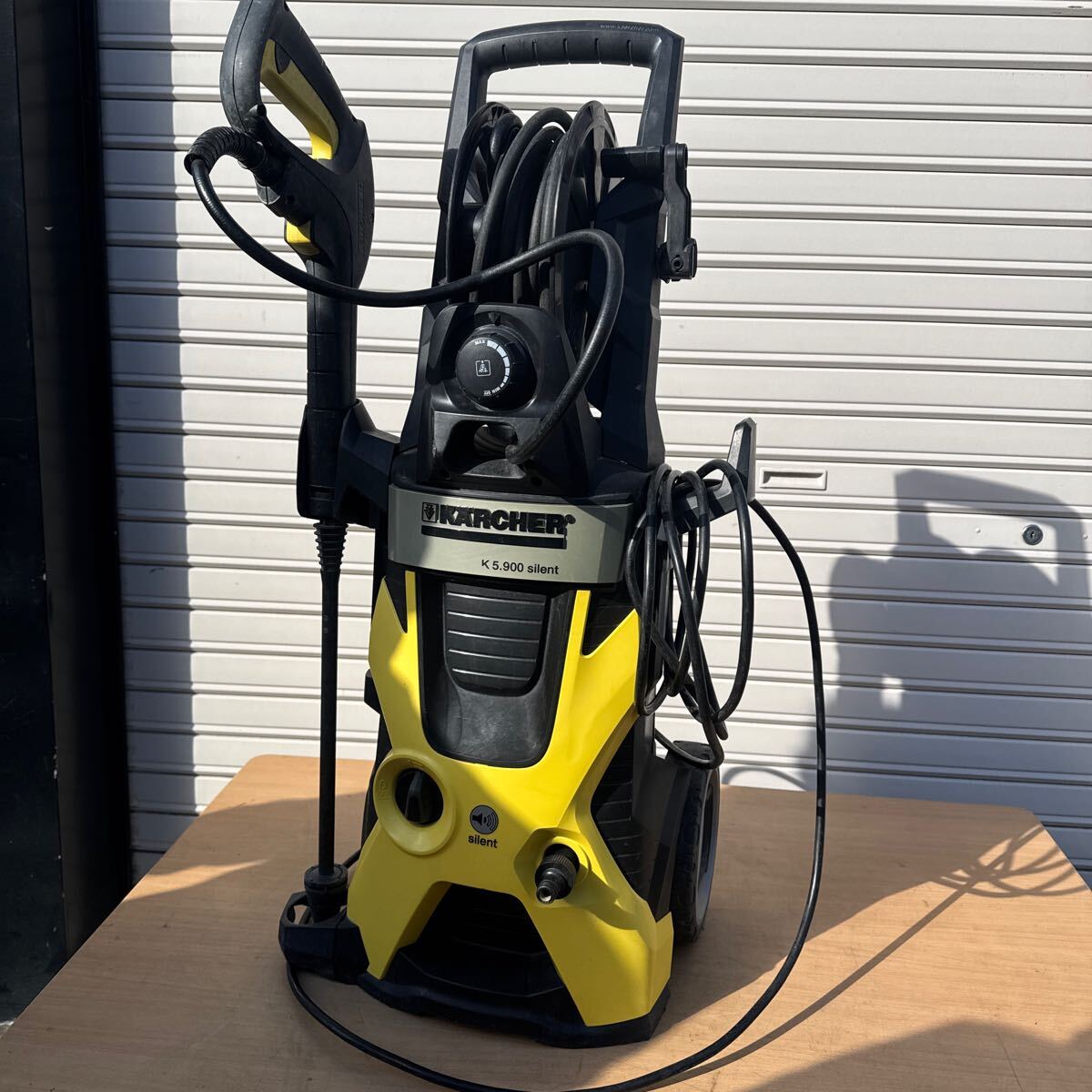 Yahoo!オークション -「karcher ケルヒャー 高圧洗浄機 k5.900 Yahoo!オークション -「karcher ケルヒャー 高圧洗浄機 k5.900