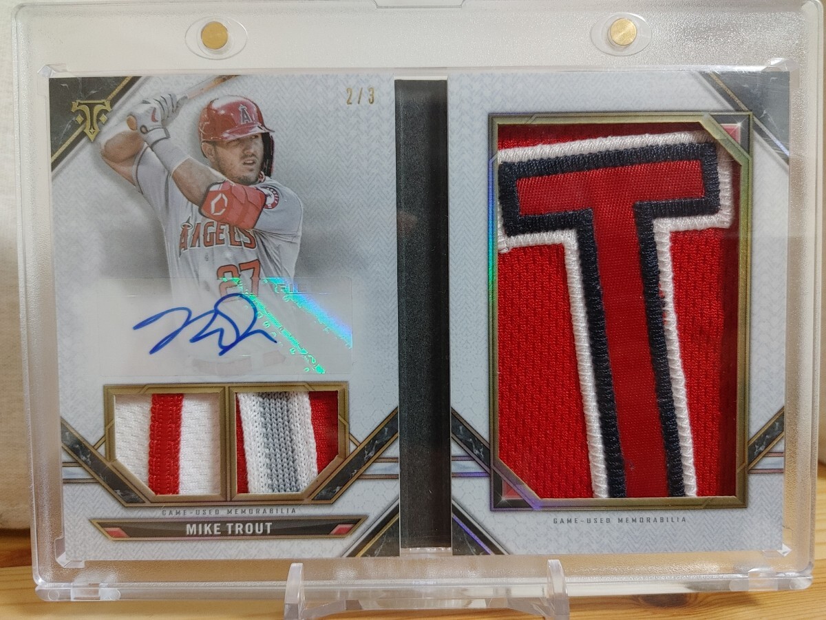 Yahoo!オークション -「trout サイン」(Topps) (シングルカード Yahoo!オークション -「trout サイン」(Topps) (シングルカード