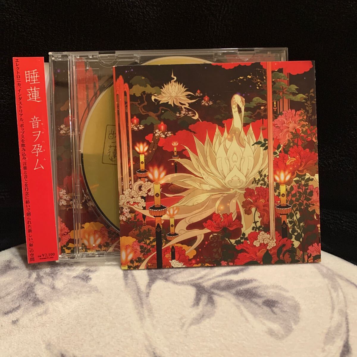 睡蓮 アルバム4枚セット 藤井麻輝 SOFT BALLET Yahoo!オークション -「睡蓮 藤井麻輝」(音楽) の落札相場・落札価格