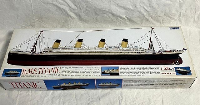 Yahoo!オークション -「タイタニック 1／350」の落札相場・落札価格