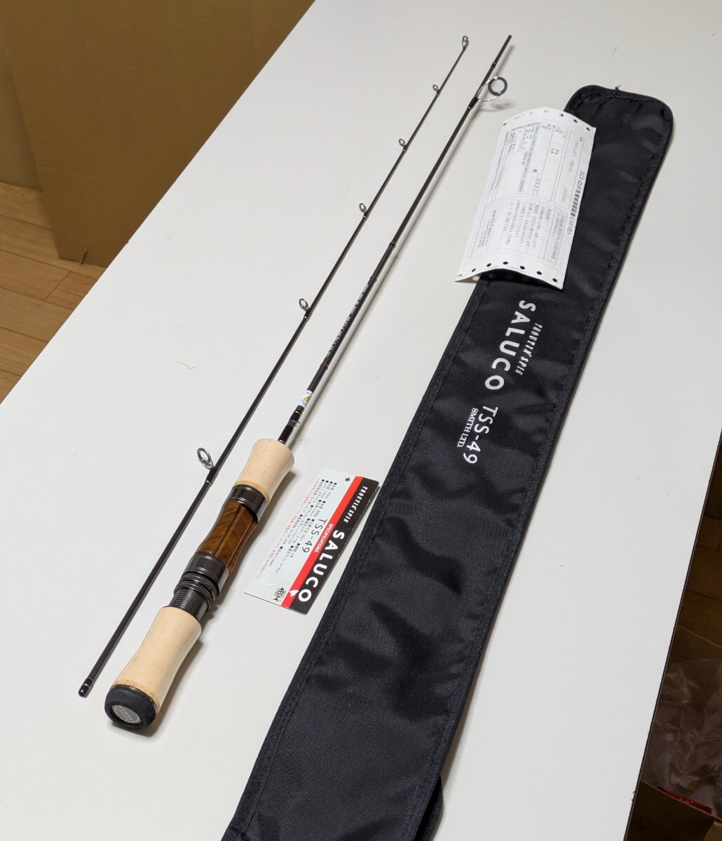 スミス(SMITH) トラウティンスピン サルコ(SALUCO) TSS-49 ○廃