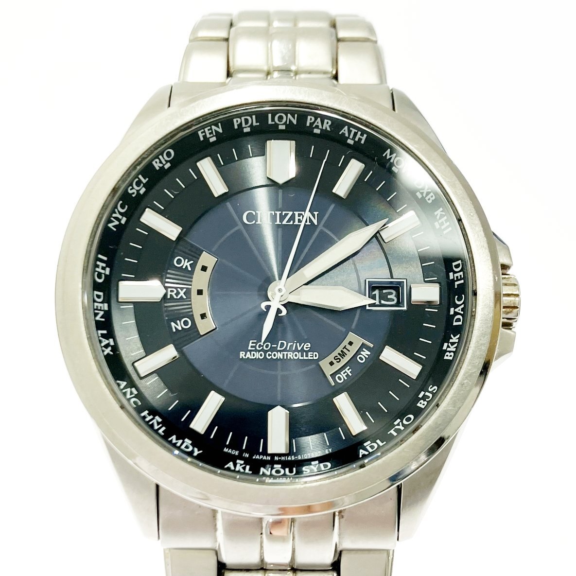CITIZEN(シチズン) / シチズン/H145-S073545/電波時計/エコ